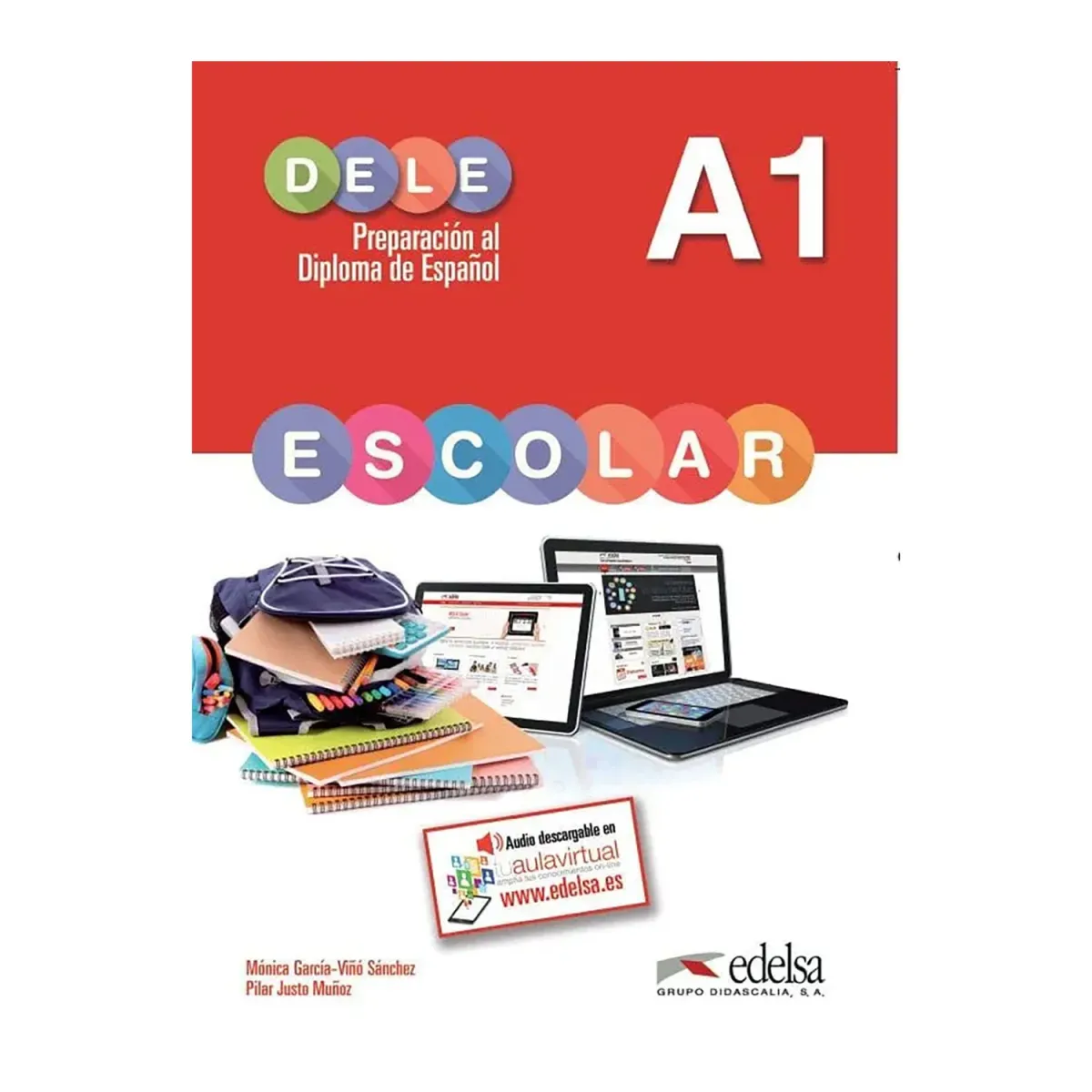Edelsa Dele Escolar A1 2024 Pack