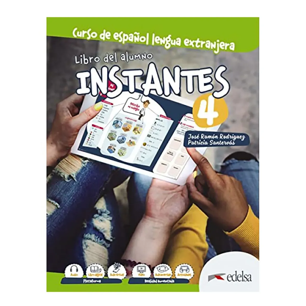 Edelsa Instantes 4 Alumno Pack 2024