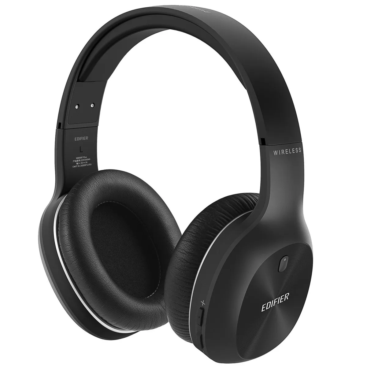 Edifier Bluetooth Headphone W800BT Plus Μαύρο