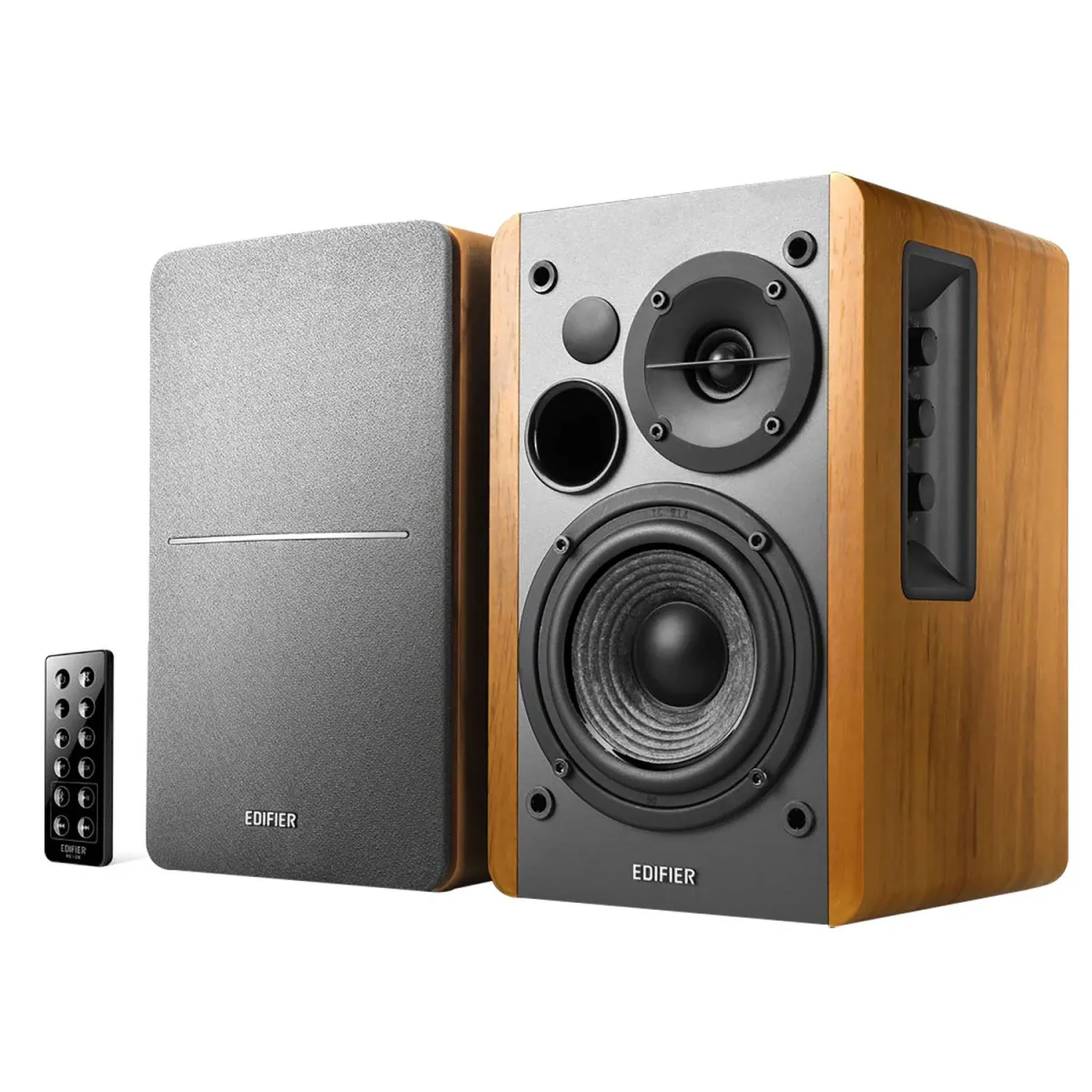 Edifier Ηχεία Bluetooth R1280DB Καφέ