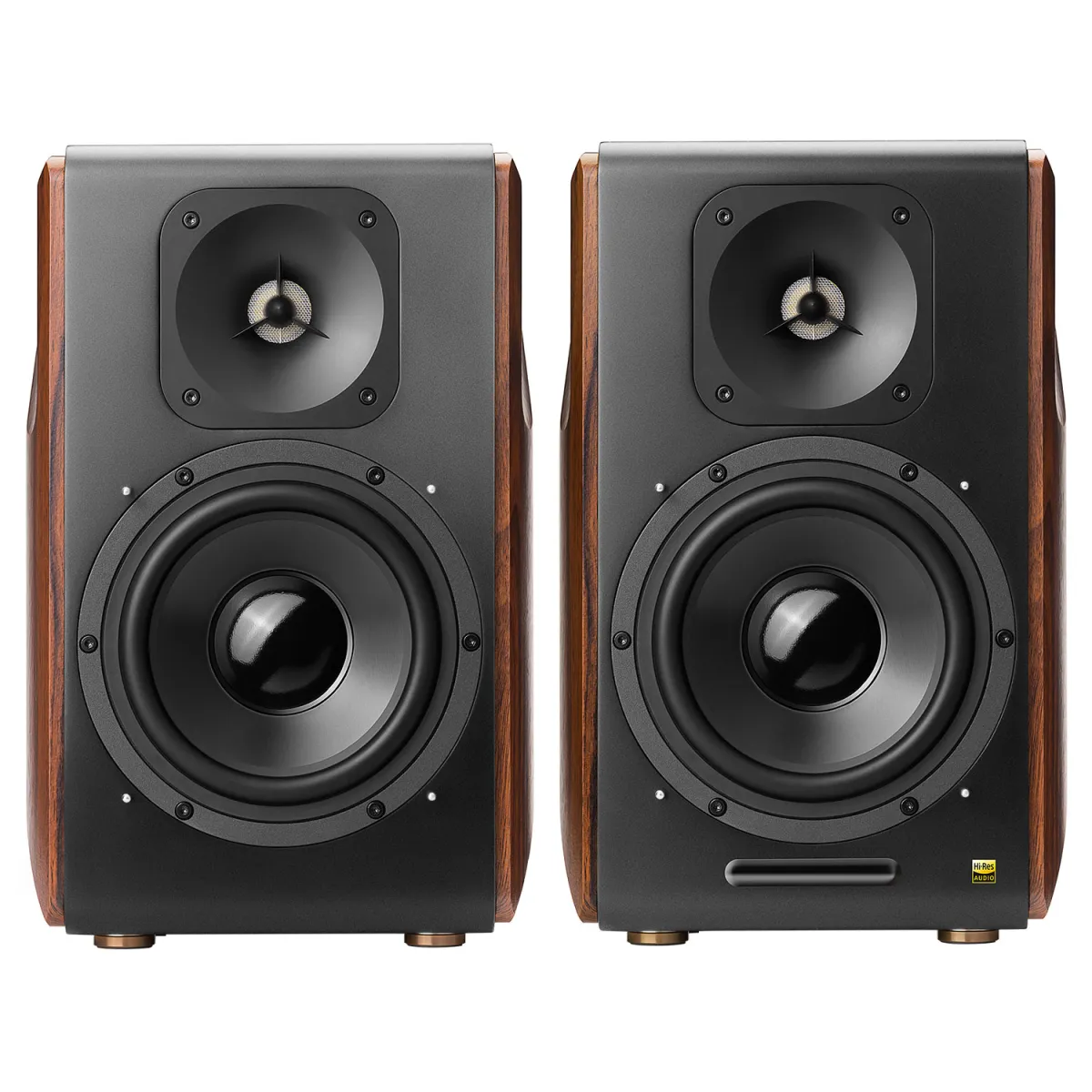 Edifier Ηχεία Bluetooth S3000Pro Καφέ