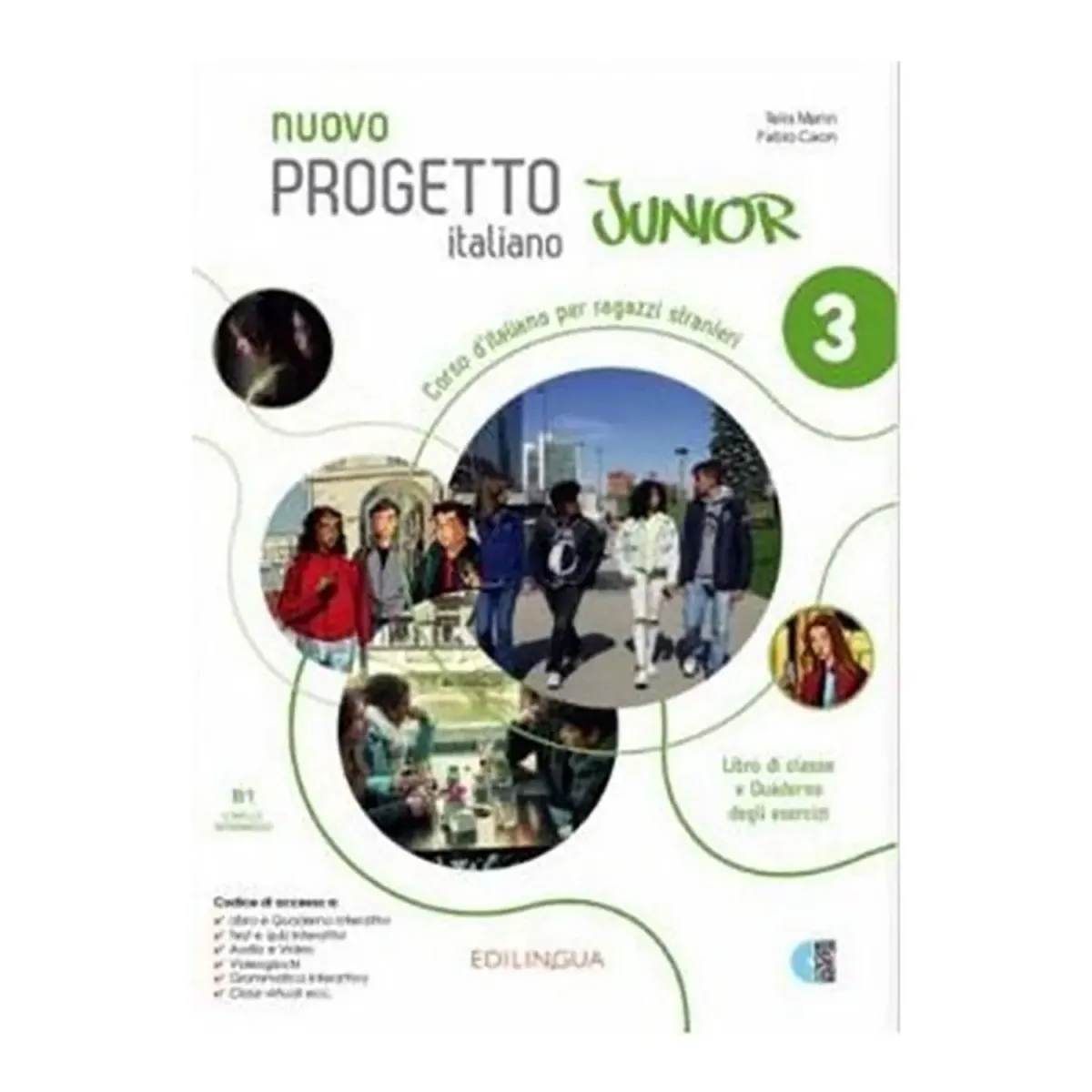 Edilingua Nuovo Progetto Italiano Junior 3 Studente Ed Esercizi