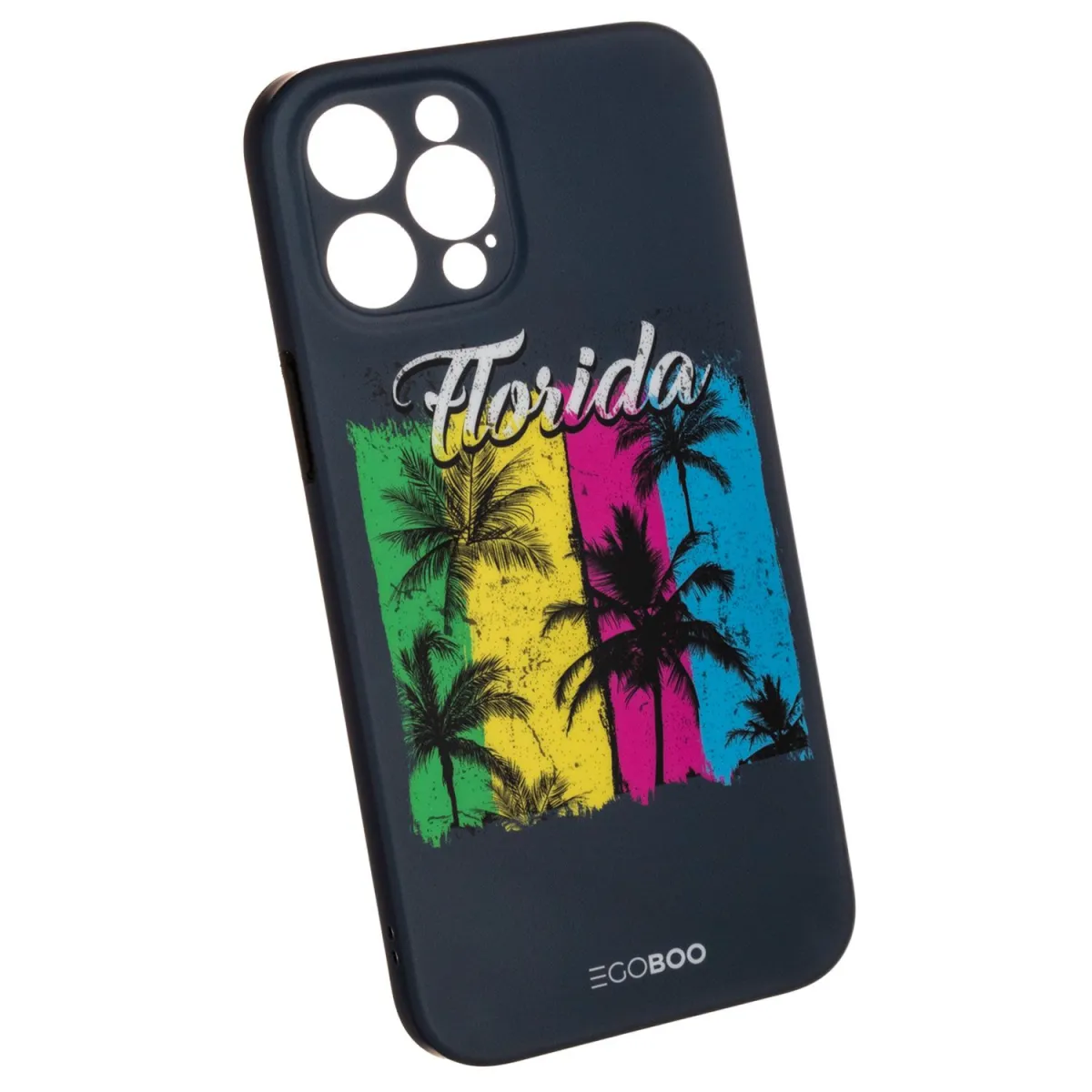 EGOBOO Θήκη Back Cover για iPhone 12 Pro Max, Florida