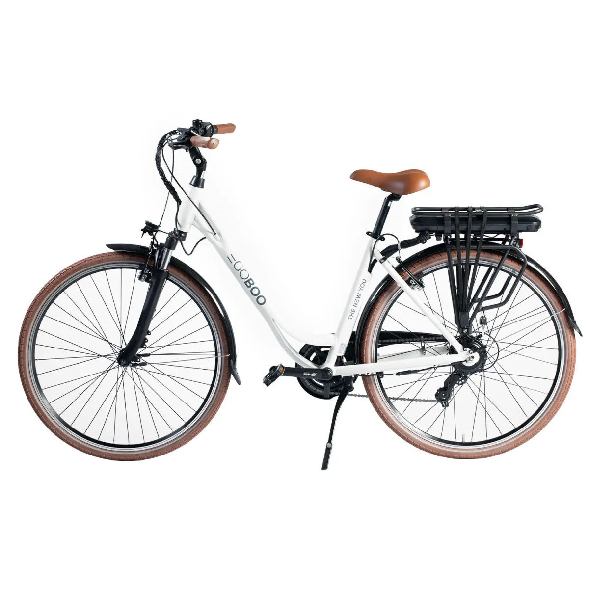 Egoboo Nostalgic Ride Fog White