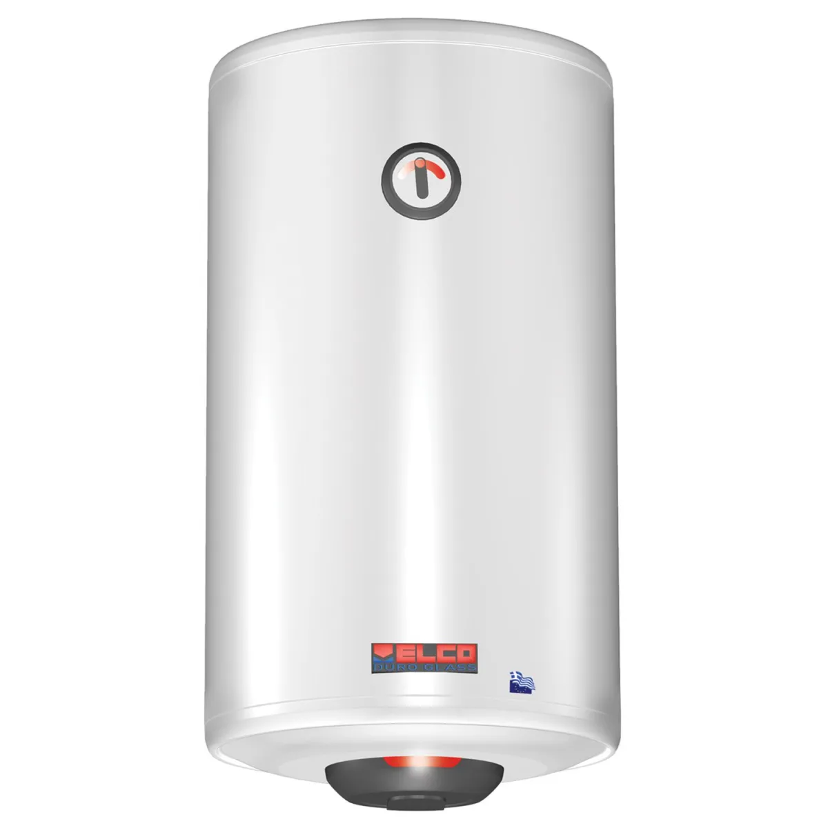 Elco Ηλεκτρικός Θερμοσίφωνας Duro Glass 100L Boiler Οριζόντιος