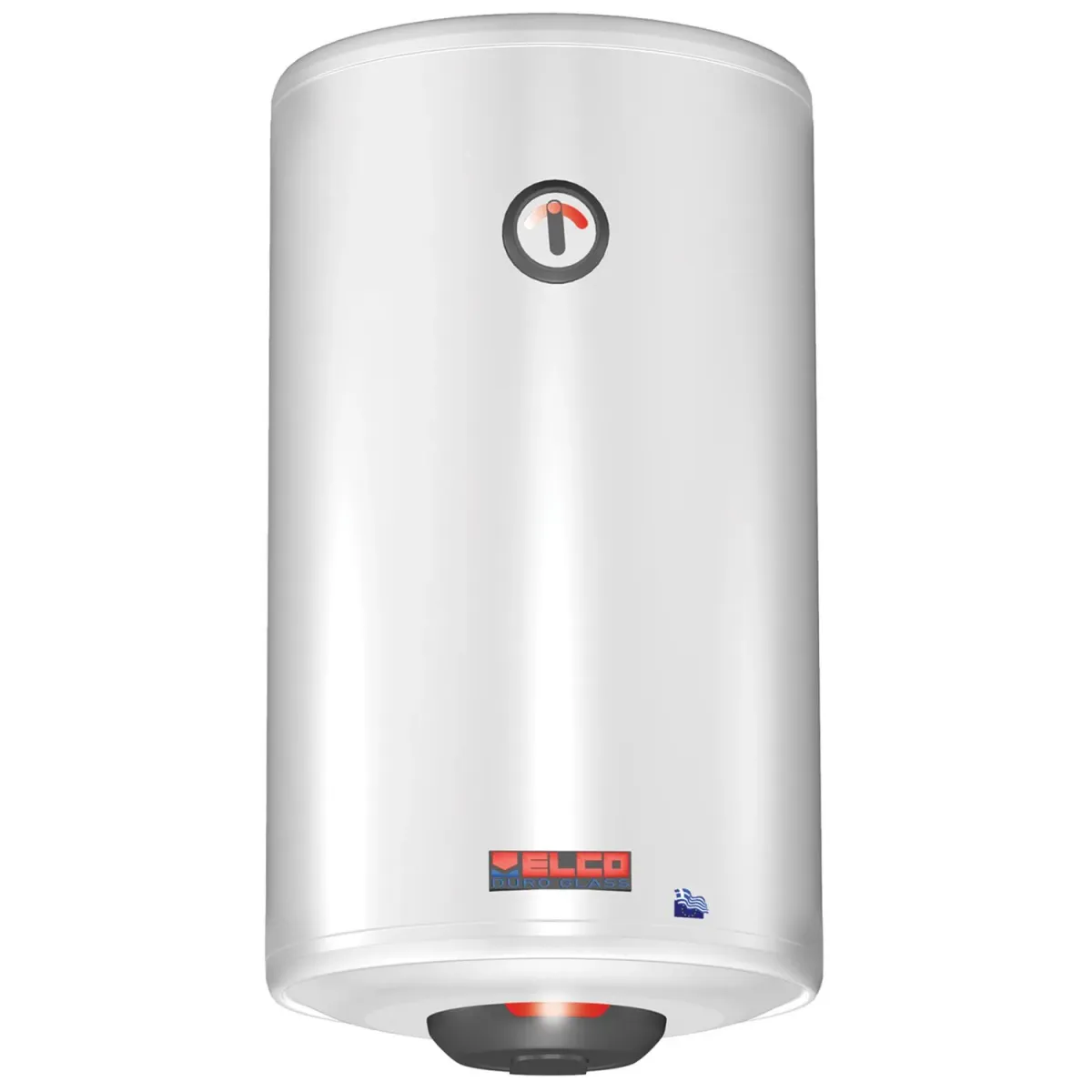 Elco Ηλεκτρικός Θερμοσίφωνας Duro Glass 100L Δαπέδου