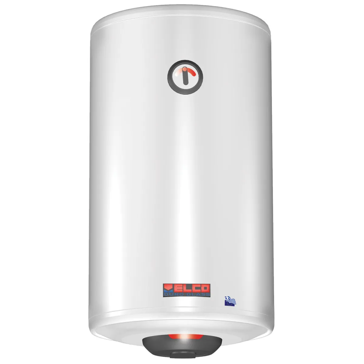 Elco Ηλεκτρικός Θερμοσίφωνας Duro Glass 100L Δαπέδου