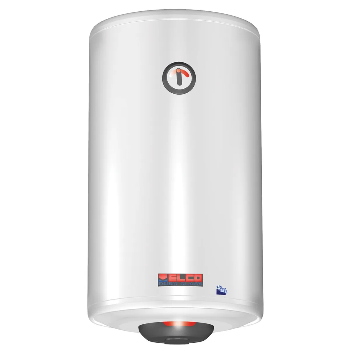 Elco Ηλεκτρικός Θερμοσίφωνας Duro Glass 100L Κάθετος