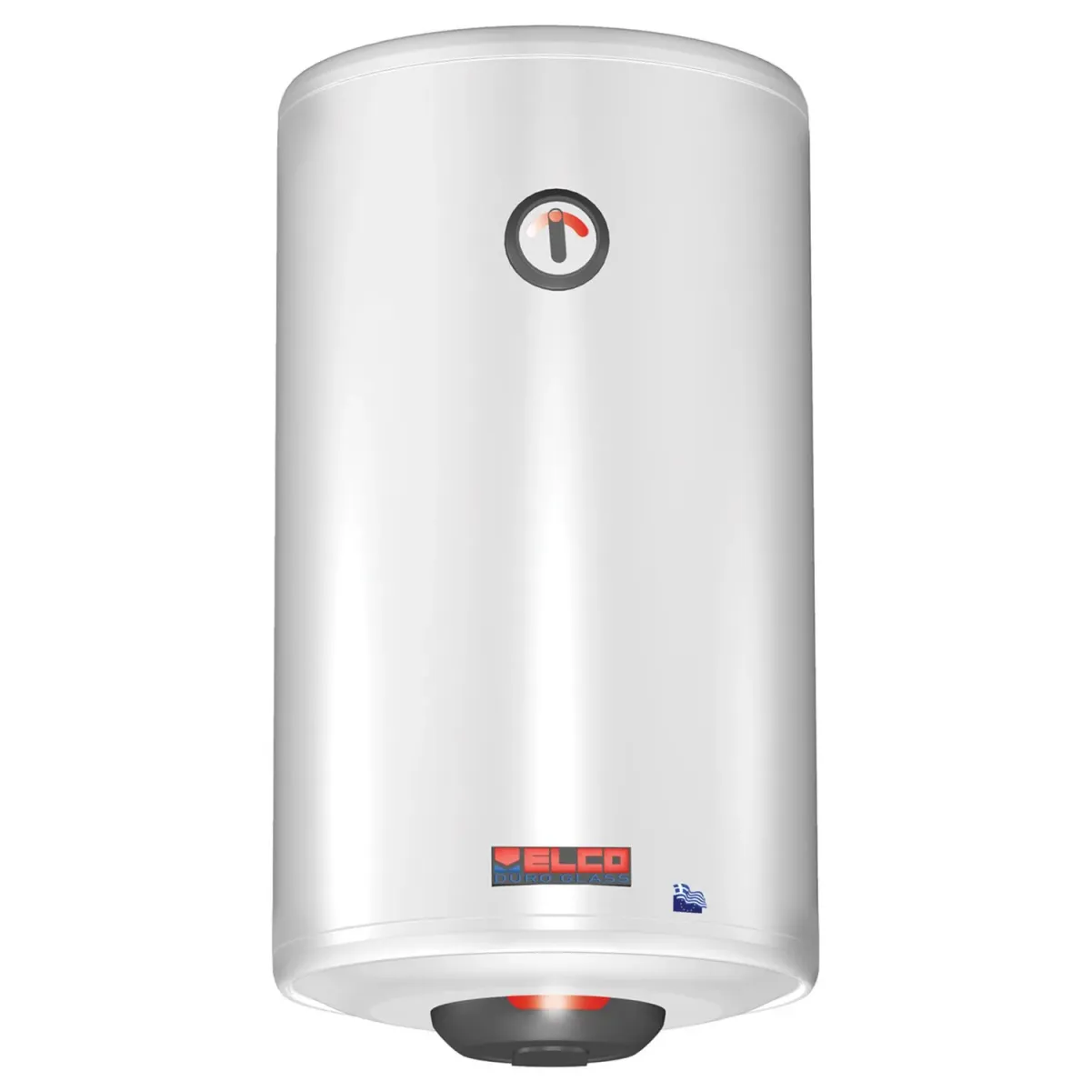 Elco Ηλεκτρικός Θερμοσίφωνας Duro Glass 120L Boiler Δαπέδου