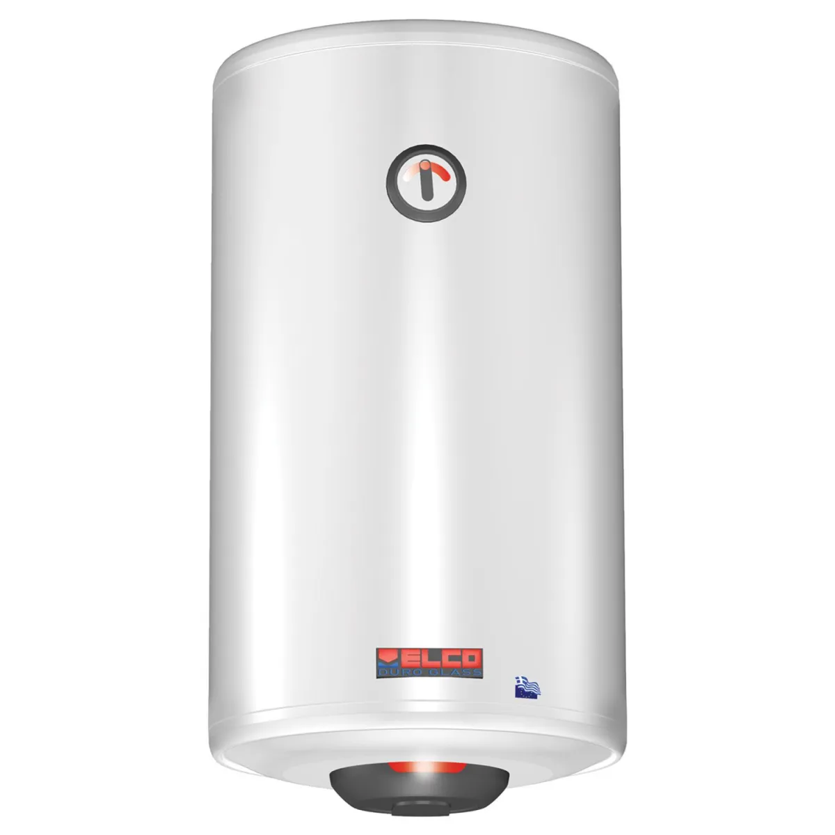 Elco Ηλεκτρικός Θερμοσίφωνας Duro Glass 120L Boiler Δαπέδου