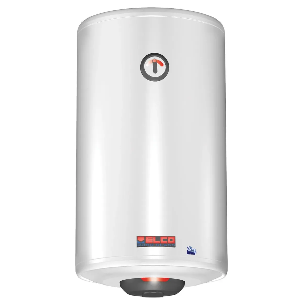 Elco Ηλεκτρικός Θερμοσίφωνας Duro Glass 120L Οριζόντιος