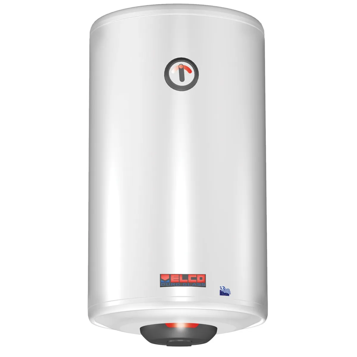 Elco Ηλεκτρικός Θερμοσίφωνας Duro Glass 120L Κάθετος
