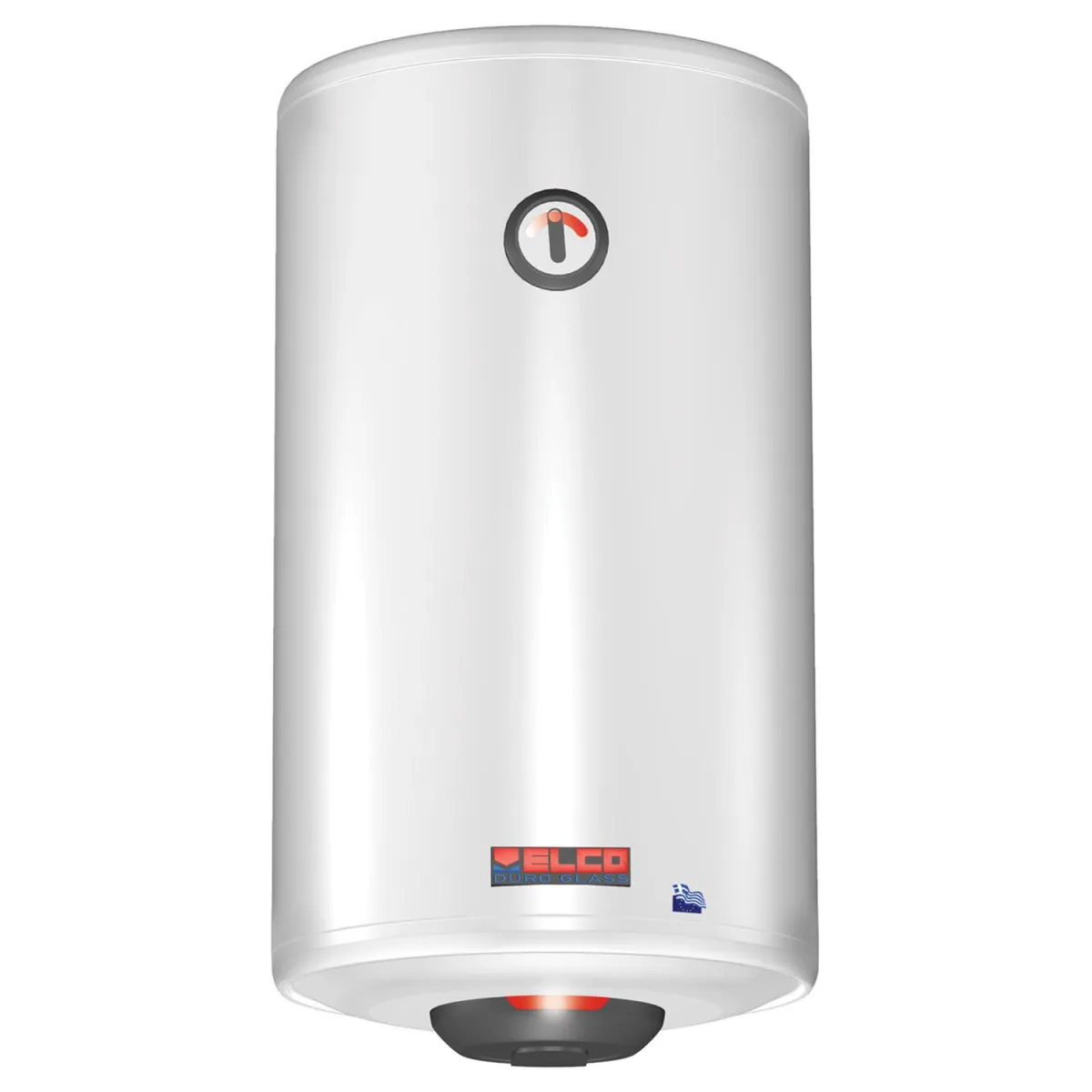 Elco Ηλεκτρικός Θερμοσίφωνας Duro Glass 120L Δαπέδου