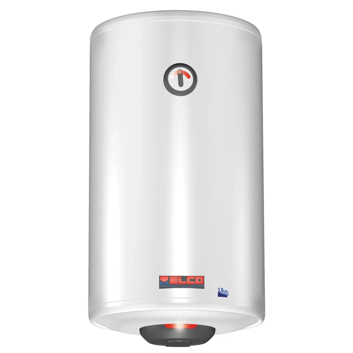 Elco Ηλεκτρικός Θερμοσίφωνας Duro Glass 45L Οριζόντιος