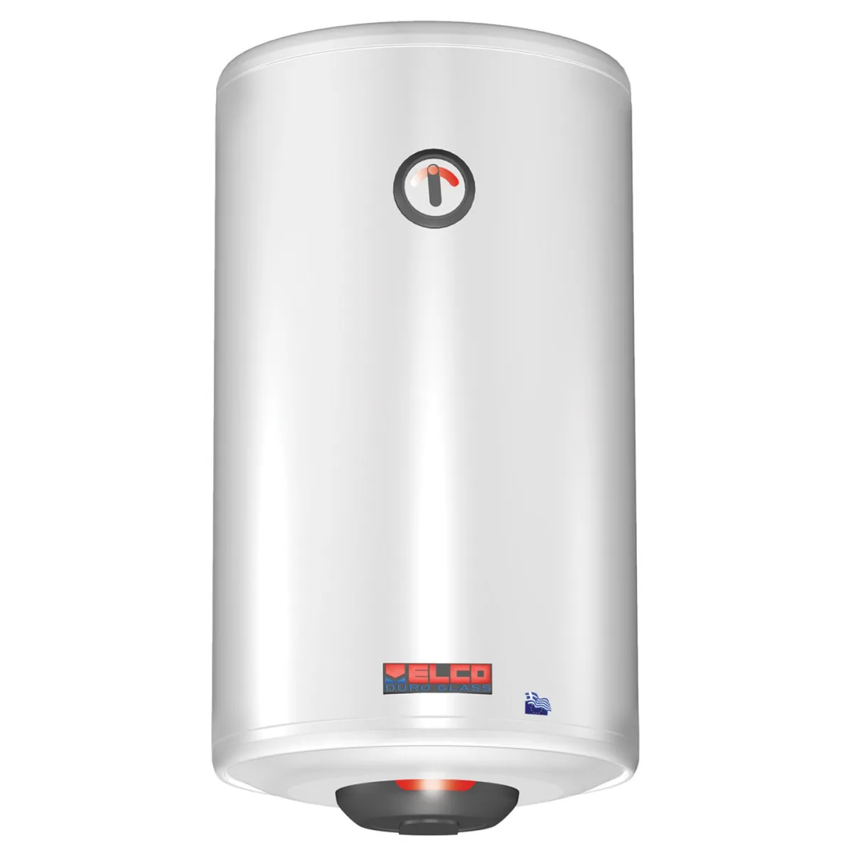 Elco Ηλεκτρικός Θερμοσίφωνας Duro Glass 45L Κάθετος