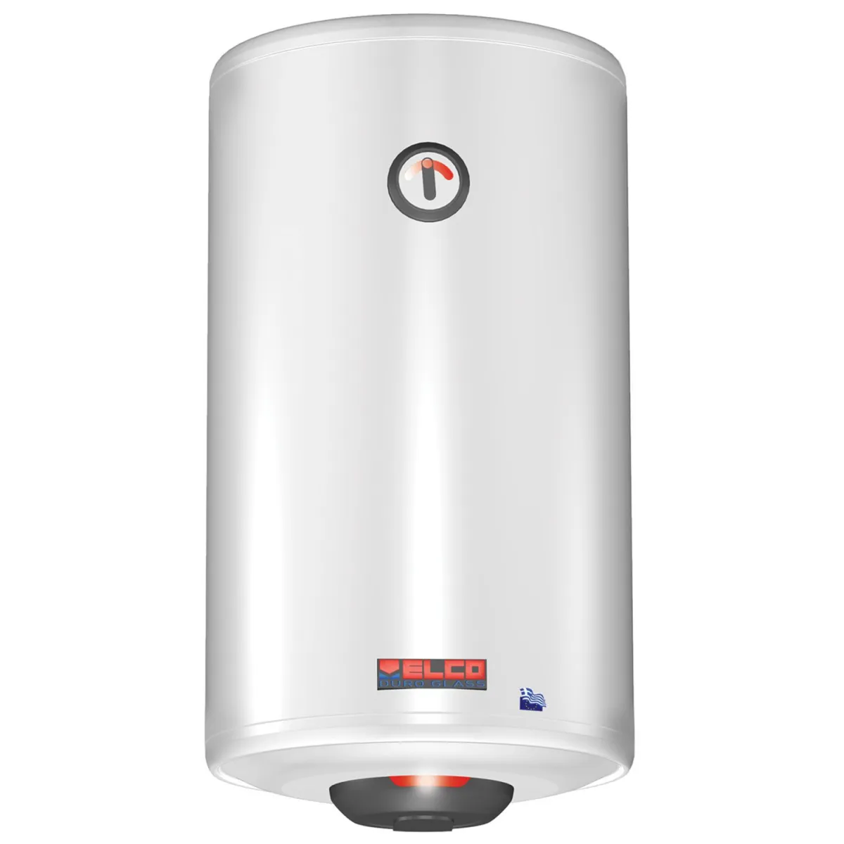 Elco Ηλεκτρικός Θερμοσίφωνας Duro Glass 45L Δαπέδου