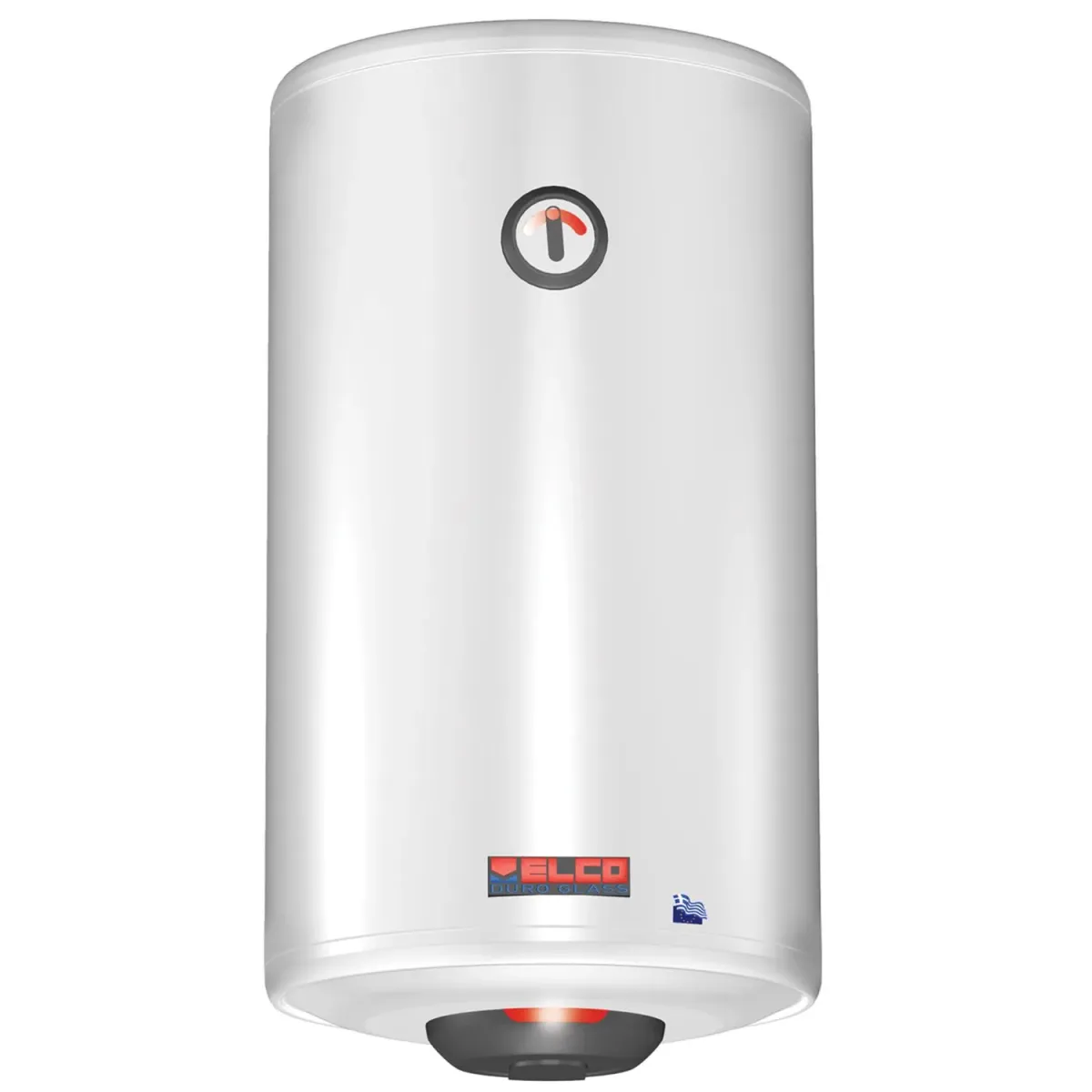 Elco Ηλεκτρικός Θερμοσίφωνας Duro Glass 60L Boiler Κάθετος