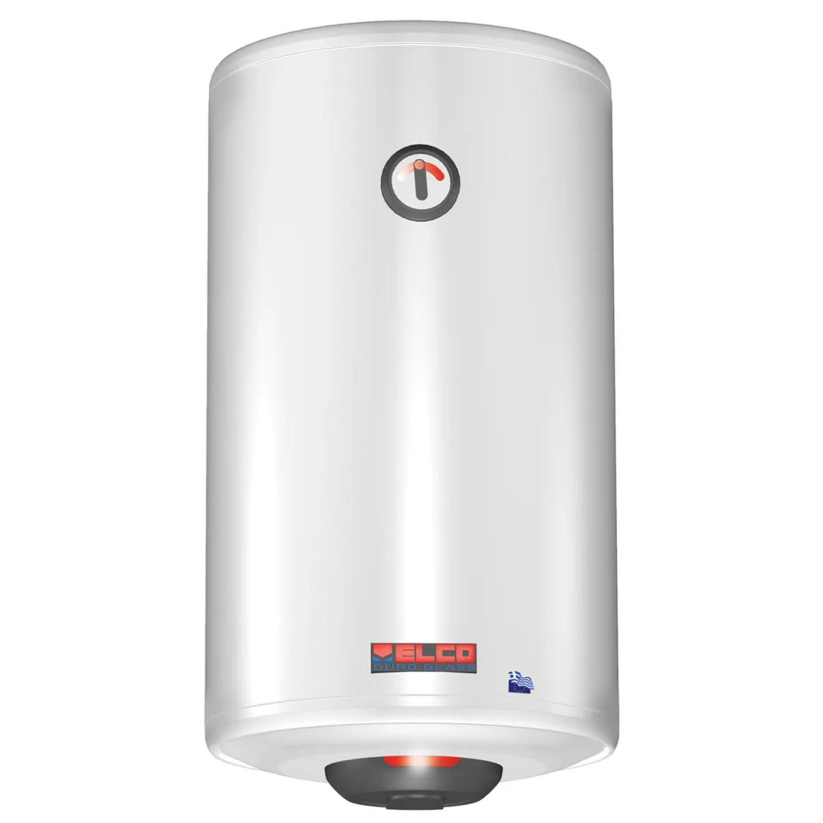 Elco Ηλεκτρικός Θερμοσίφωνας Duro Glass 60L Δαπέδου