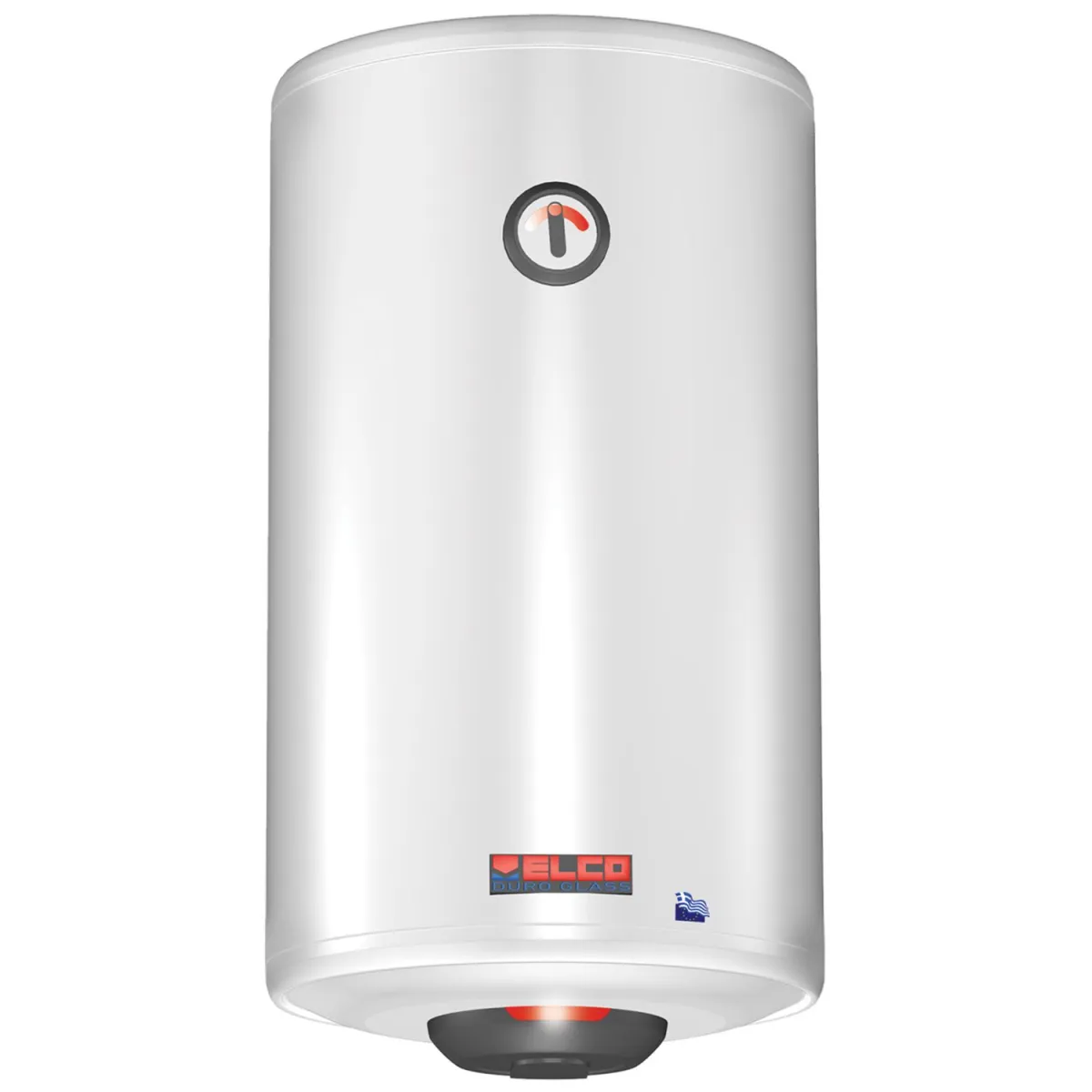 Elco Ηλεκτρικός Θερμοσίφωνας Duro Glass 60L Κάθετος