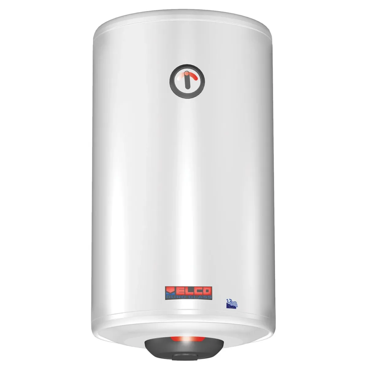Elco Ηλεκτρικός Θερμοσίφωνας Duro Glass 80L Οριζόντιος
