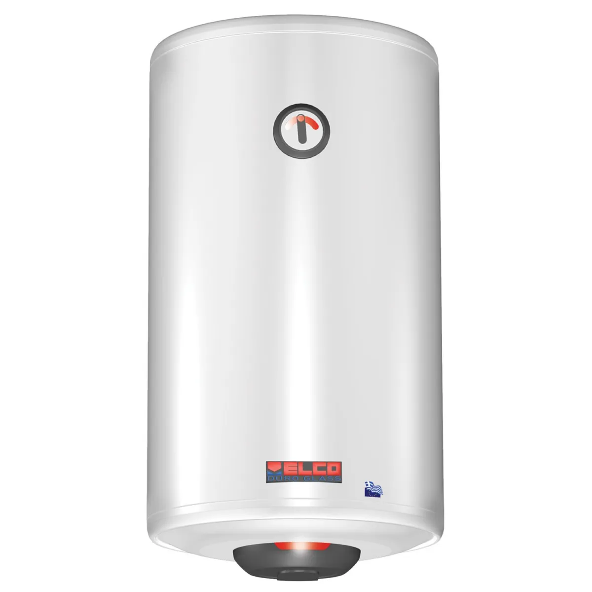 Elco Ηλεκτρικός Θερμοσίφωνας Duro Glass 80L Δαπέδου