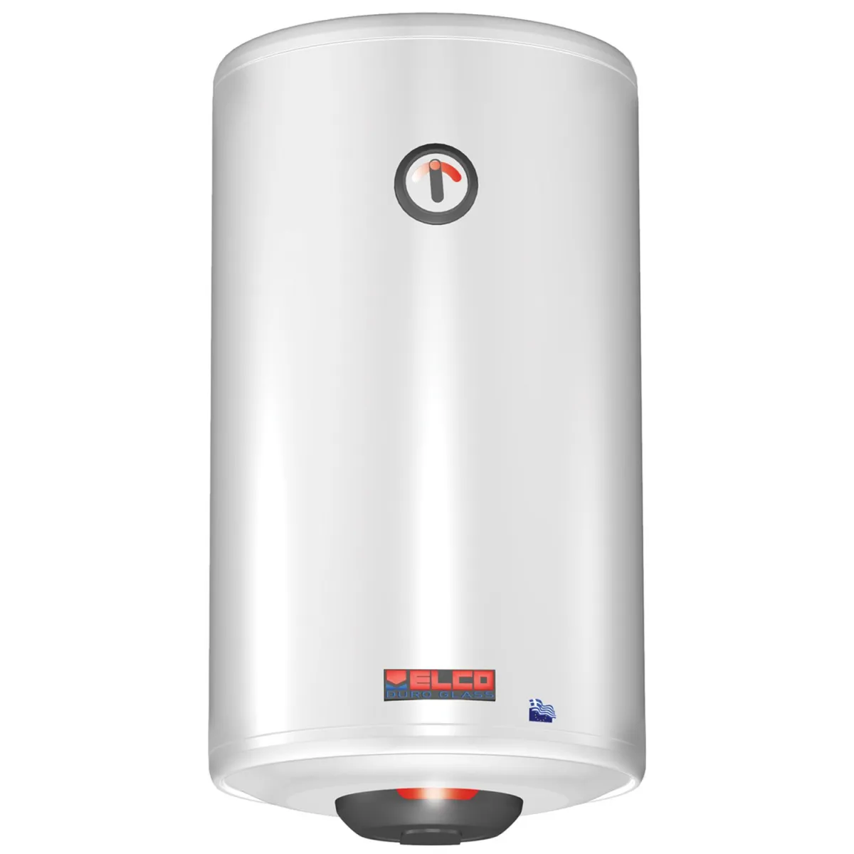 Elco Ηλεκτρικός Θερμοσίφωνας Duro Glass 80L Κάθετος