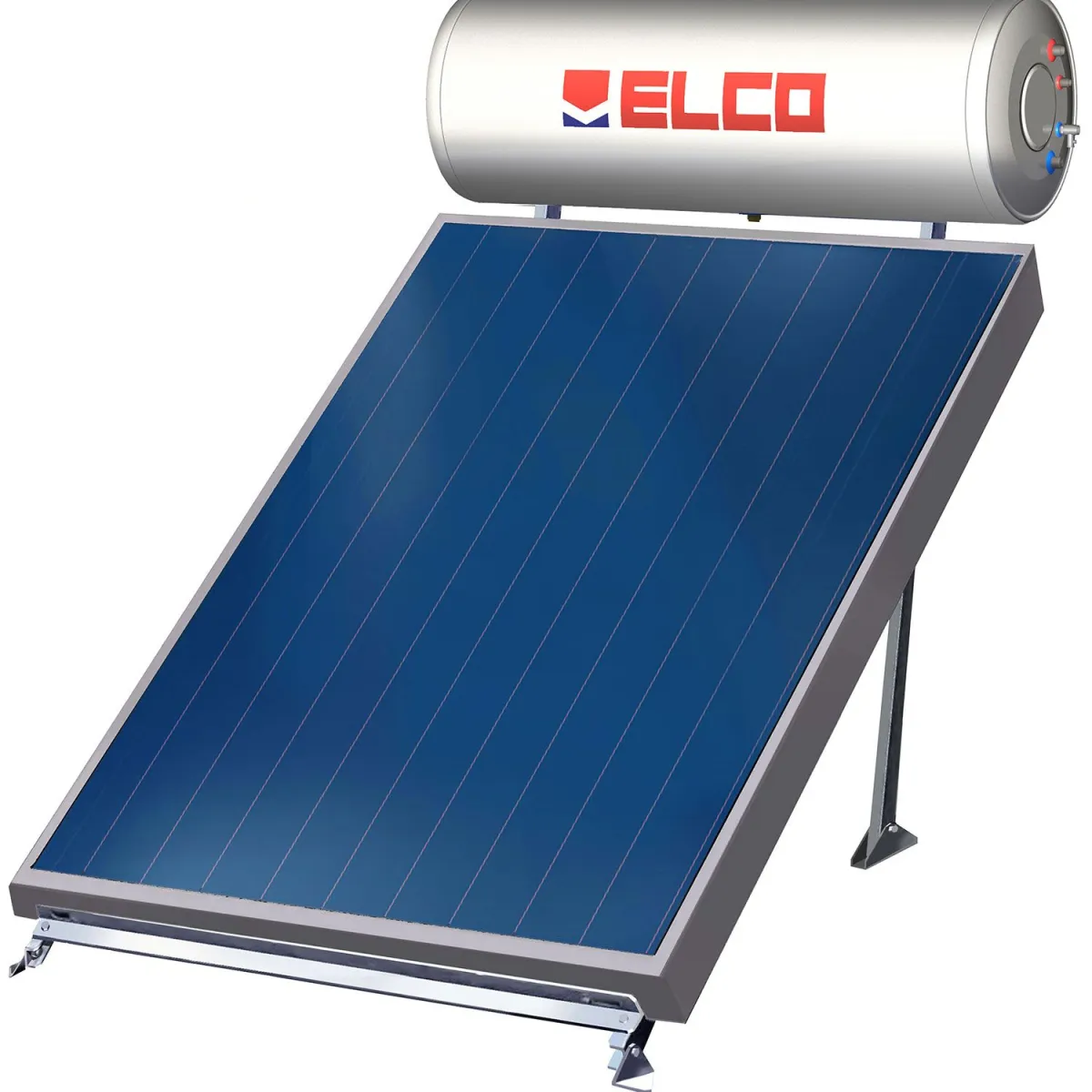 Elco Ηλιακός Θερμοσίφωνας Sol-Tech S2 160L/2.0τμ Τριπλής Ενέργειας Ταράτσας