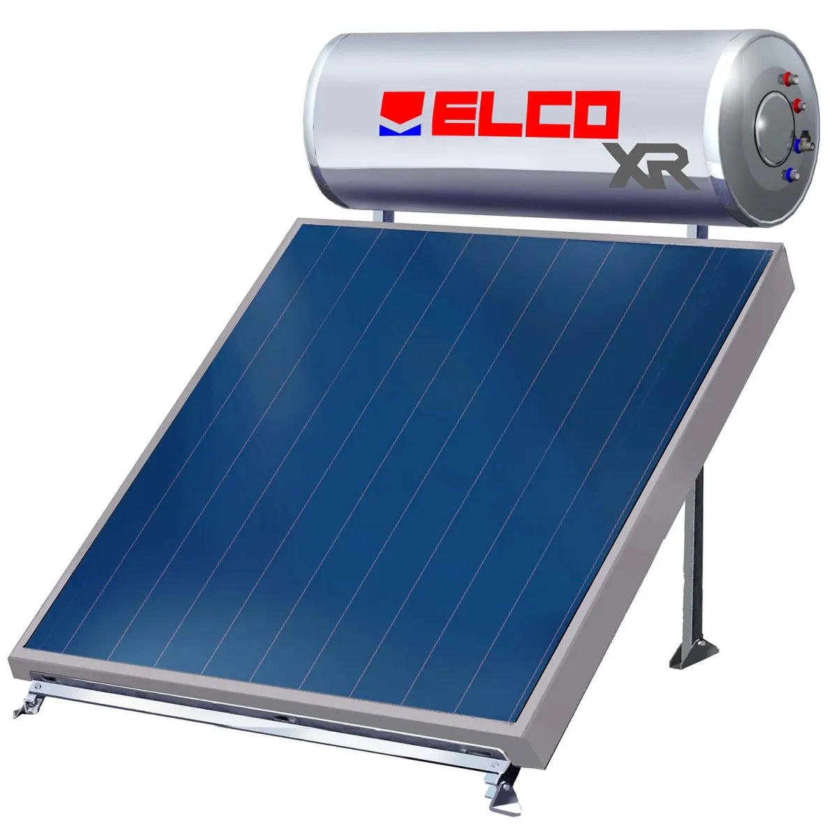 Elco Ηλιακός Θερμοσίφωνας XR 160L/2.5τμ Τριπλής Ενέργειας Κεραμοσκεπής