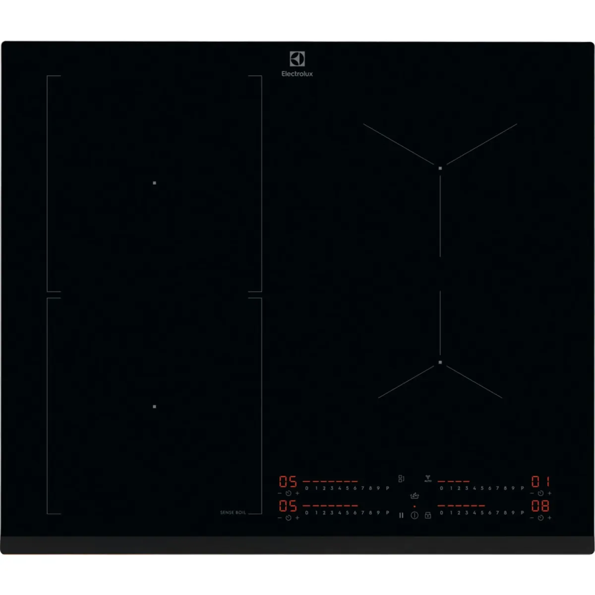 Electrolux CIS62450 Εστίες Επαγωγικές