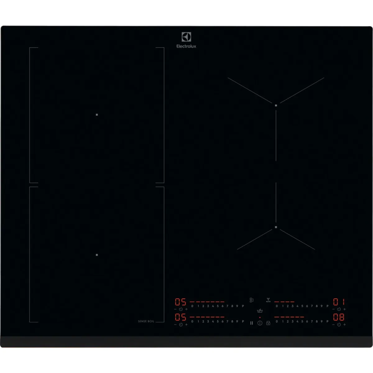 Electrolux CIS62450 Εστίες Επαγωγικές