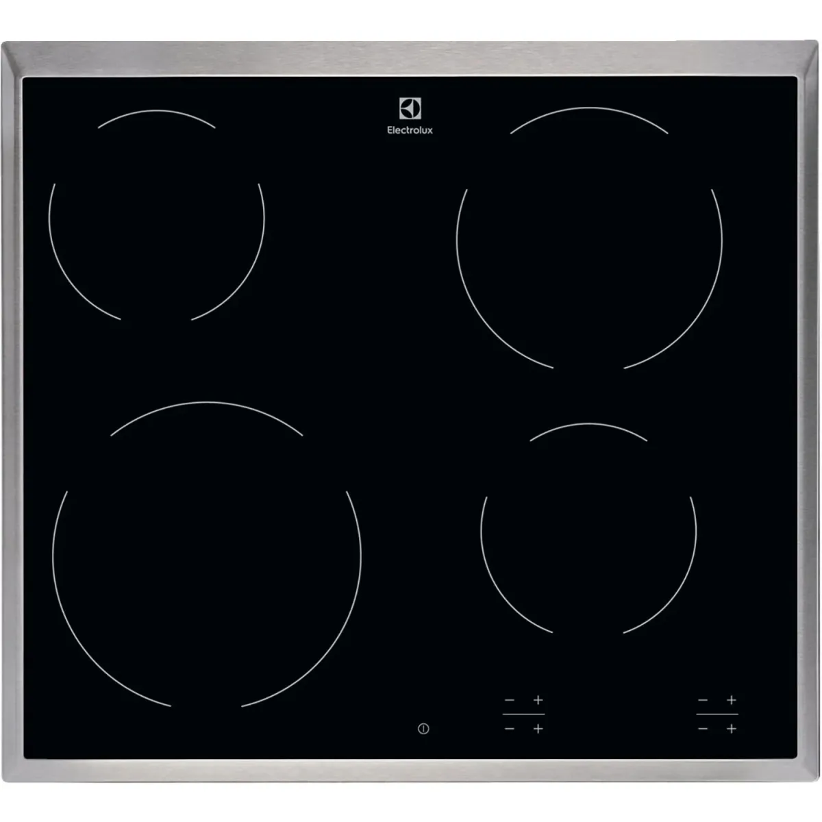 Electrolux EHF16240XK Εστίες Κεραμικές