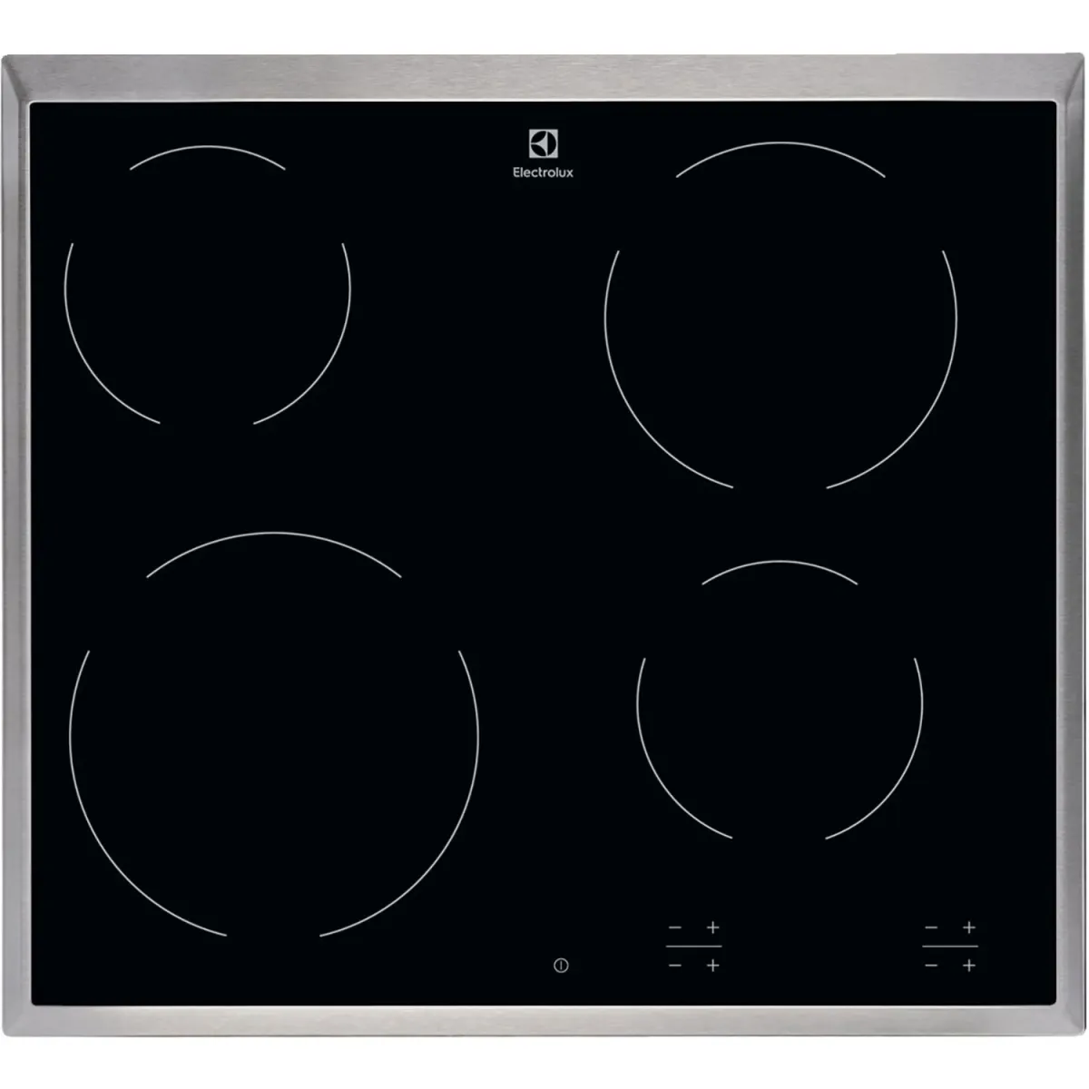 Electrolux EHF16240XK Εστίες Κεραμικές
