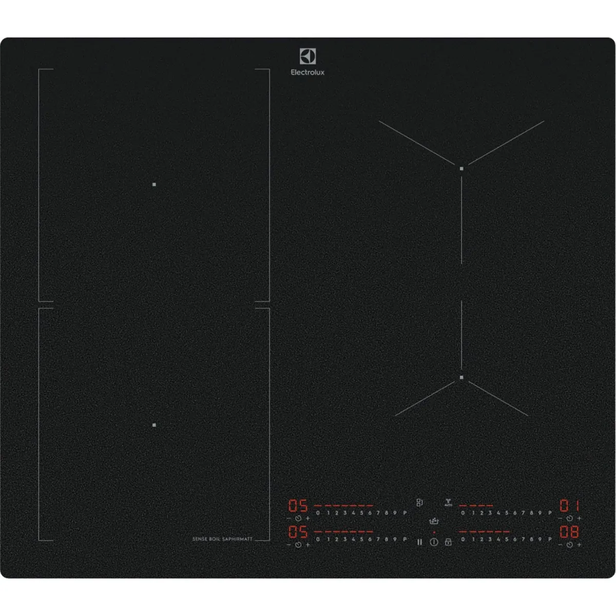 Electrolux EIS62453IZ Εστίες Επαγωγικές
