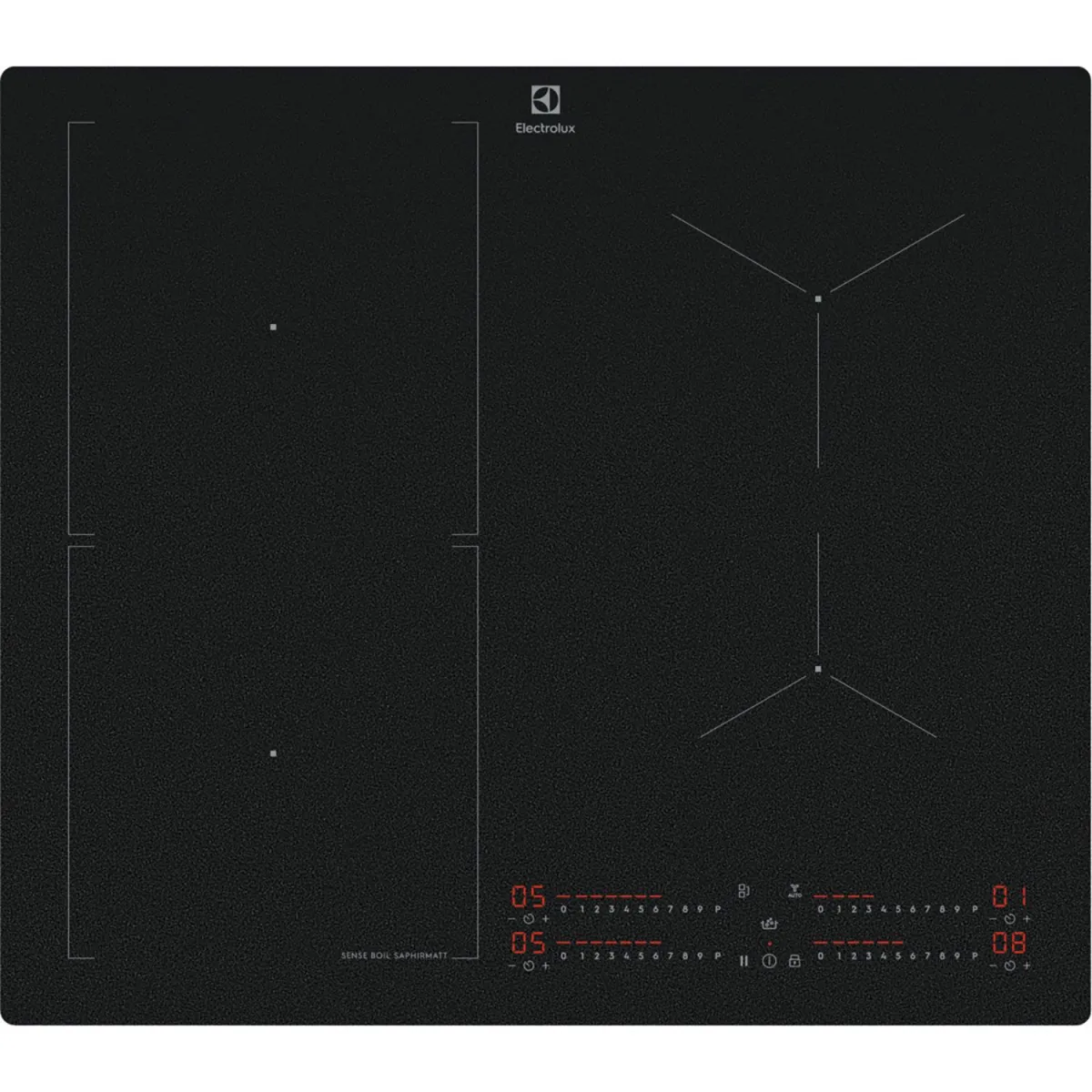 Electrolux EIS62453IZ Εστίες Επαγωγικές