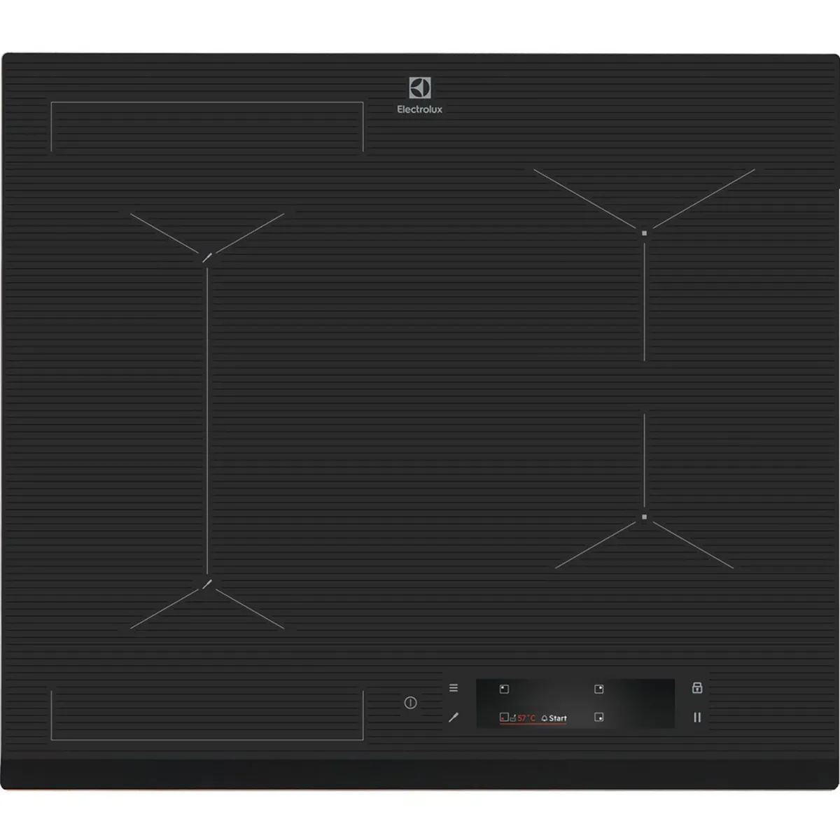 Electrolux EIS6648 Εστίες Επαγωγικές