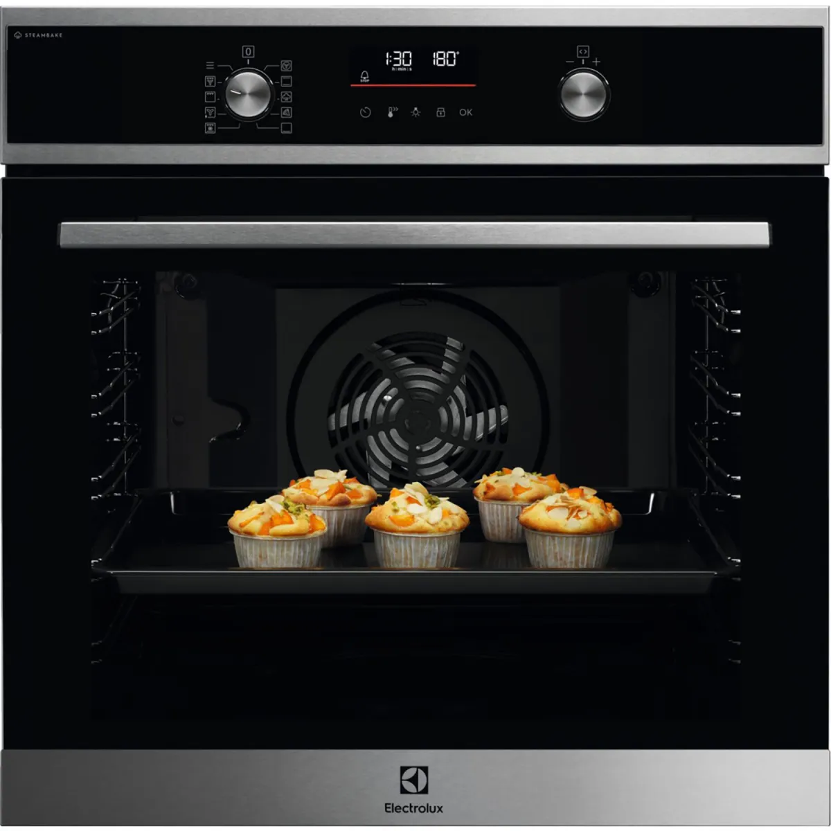 Electrolux EOD6P66X Φούρνος Άνω πάγκου