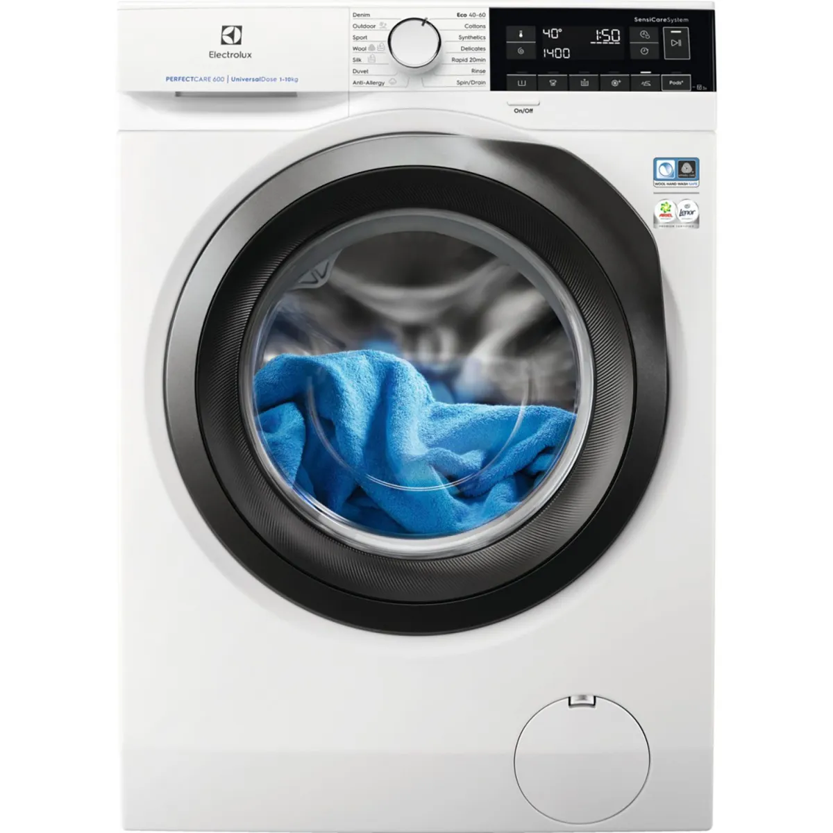 Electrolux EW6F341PSE Πλυντήριο Ρούχων 10,00 kg