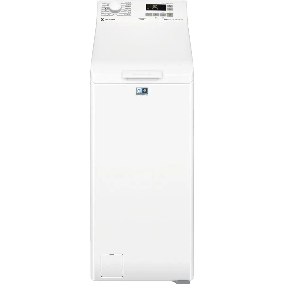 Electrolux EW6TN5261F Πλυντήριο Ρούχων 6,00 kg