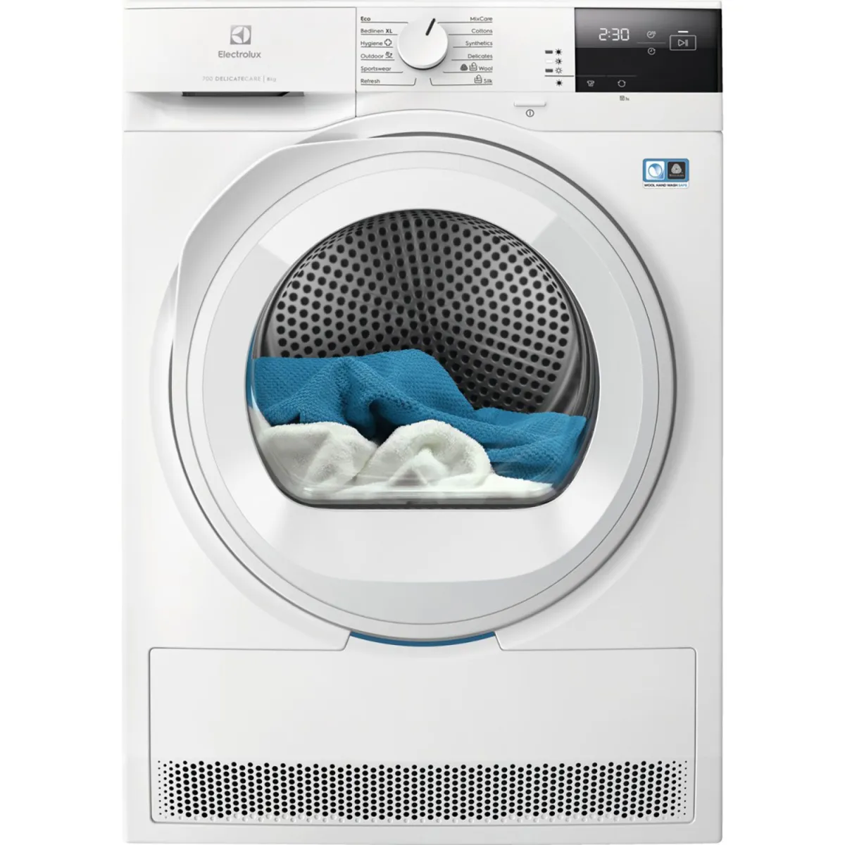 Electrolux EW7D283VE Στεγνωτήριο 8,00 kg