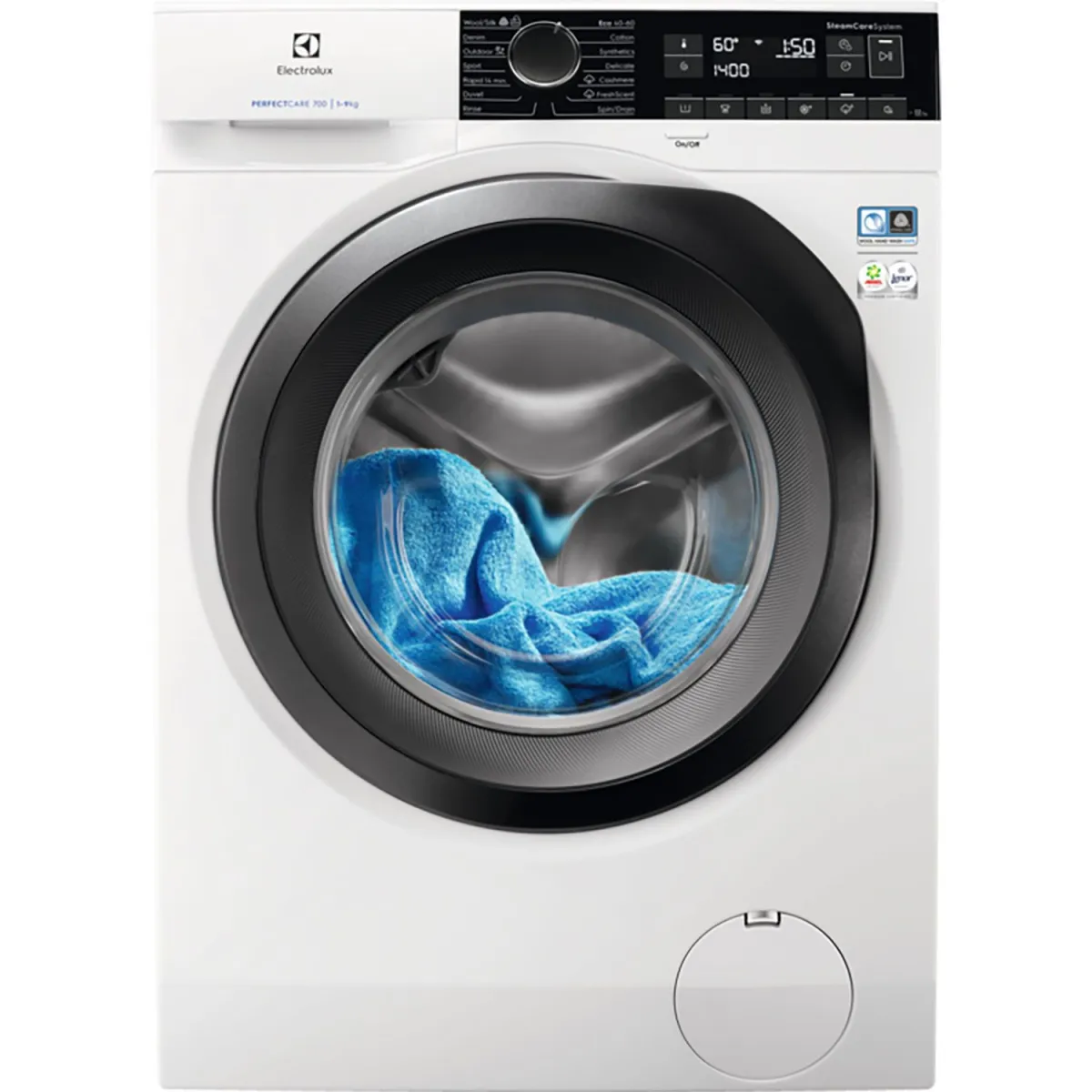 Electrolux EW7F2482E Πλυντήριο Ρούχων 10,00 kg