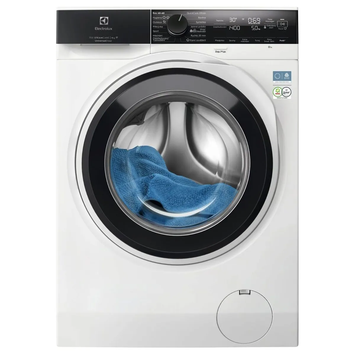 Electrolux EW7F4494FQ Πλυντήριο Ρούχων 9,00 kg