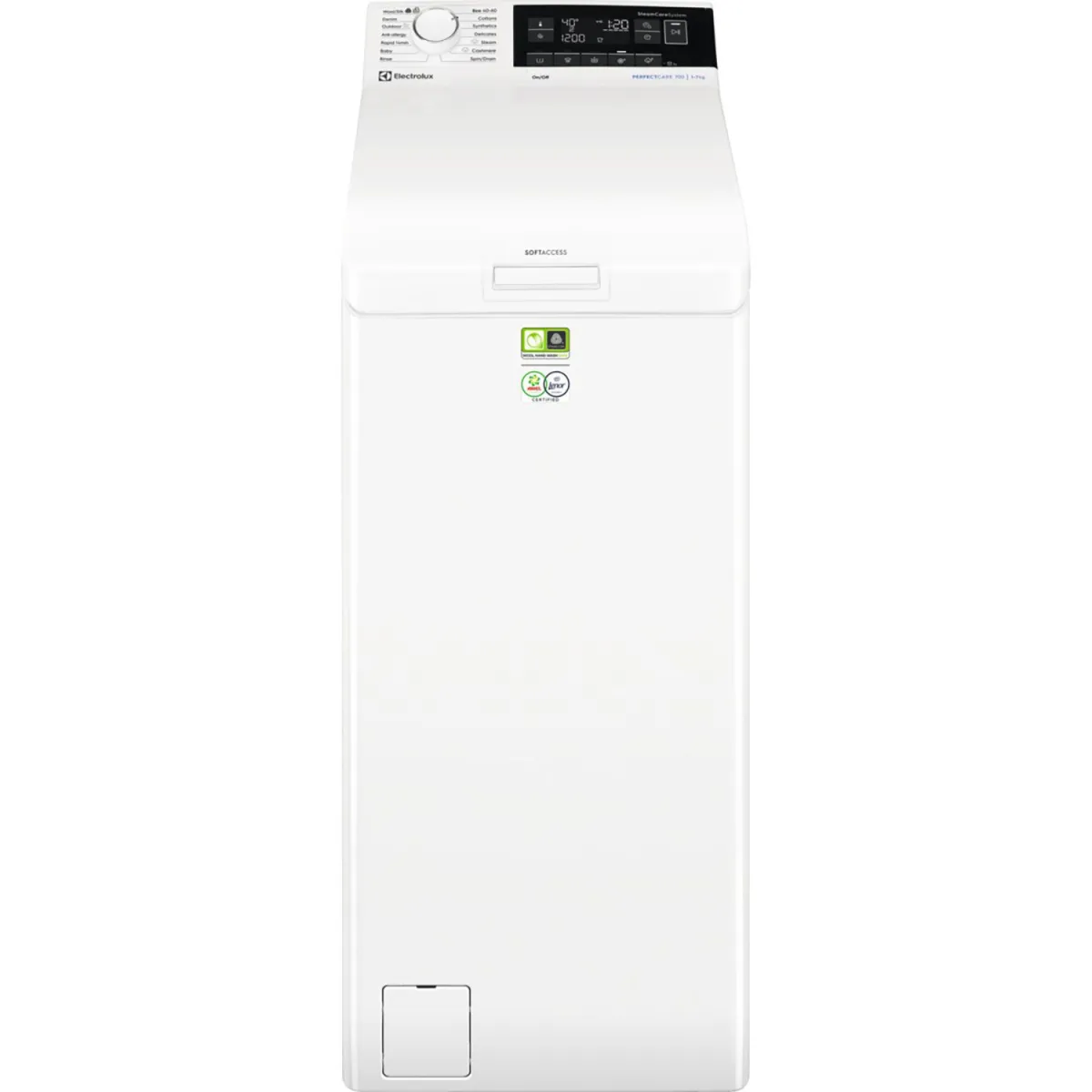 Electrolux EW7T3372E Πλυντήριο Ρούχων 7,00 kg