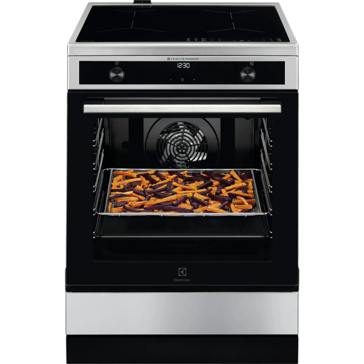 Electrolux LKI66021AX Κουζίνα Επαγωγική