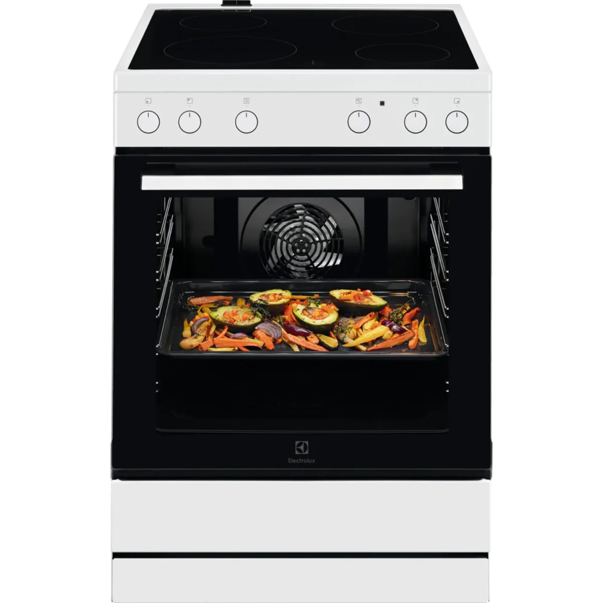 Electrolux LKR62000BW Κουζίνα Κεραμική