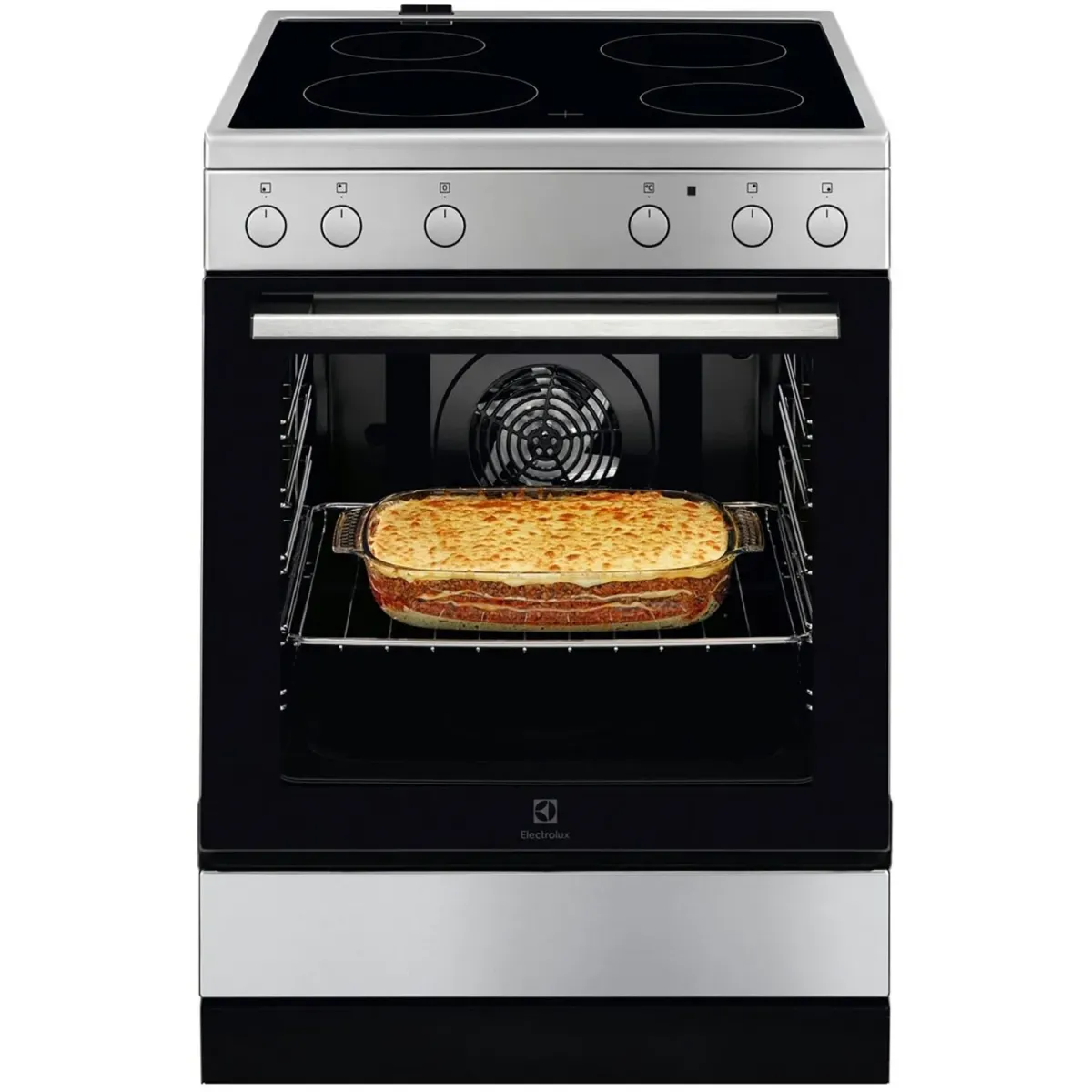 Electrolux LKR62000BX Κουζίνα Κεραμική