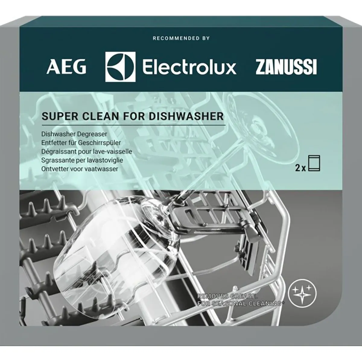 Electrolux M3DCP200 Καθαριστικό Πλυντηρίων Πιάτων
