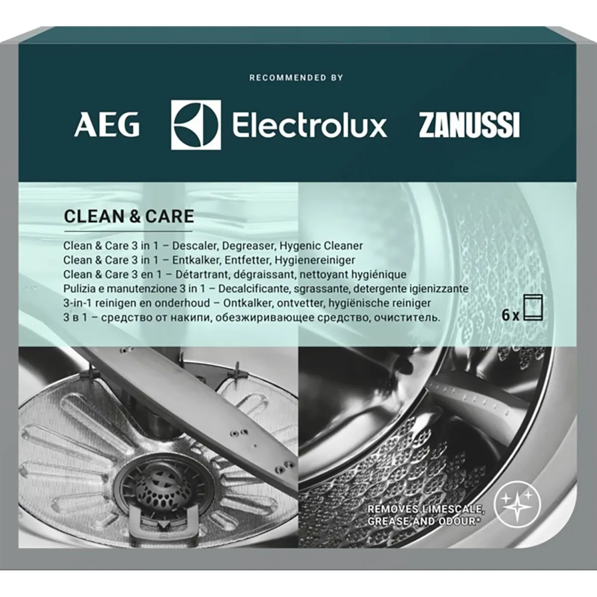 Electrolux M3GCP400 Καθαριστικό Πλυντηρίων Ρούχων