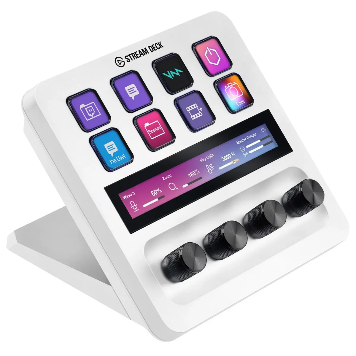 Elgato Stream Deck+ White