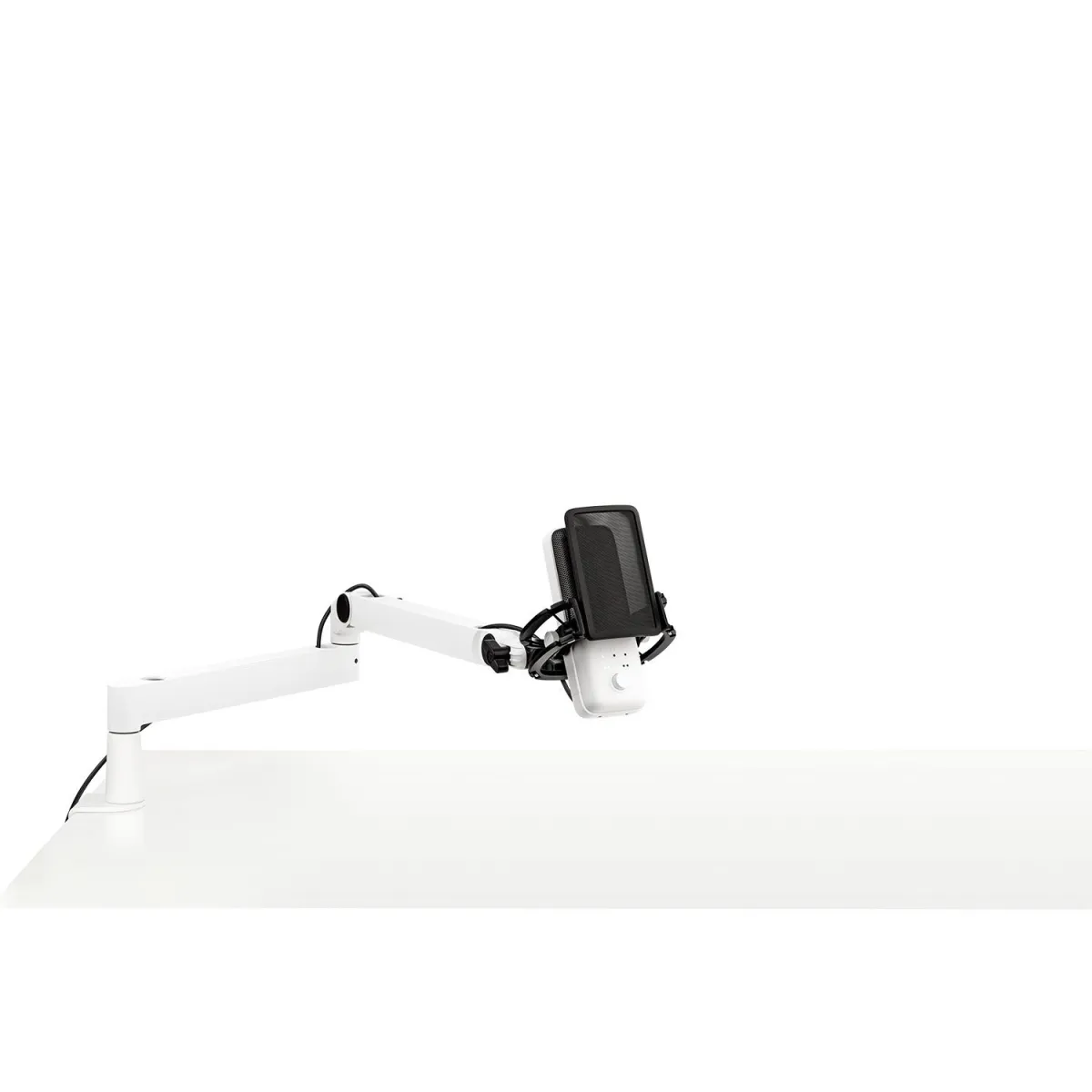 Elgato Wave Mic Arm (Low Profile) White