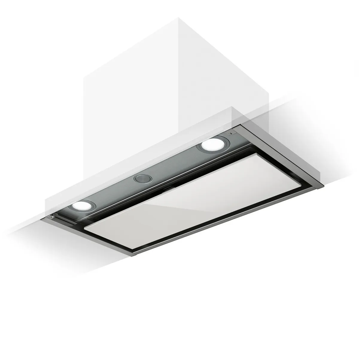 Elica BOX IN PLUS IXGL/A/60 Απορροφητήρας Μηχανισμός απορρόφησης